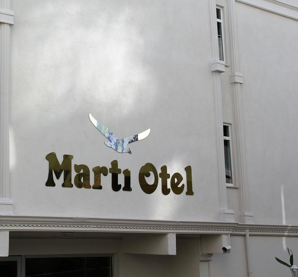 Marti Otel Degirmendere Экстерьер фото