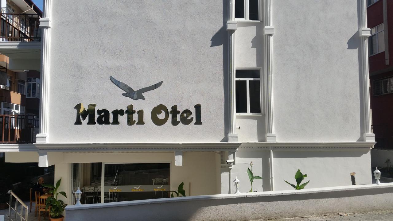 Marti Otel Degirmendere Экстерьер фото
